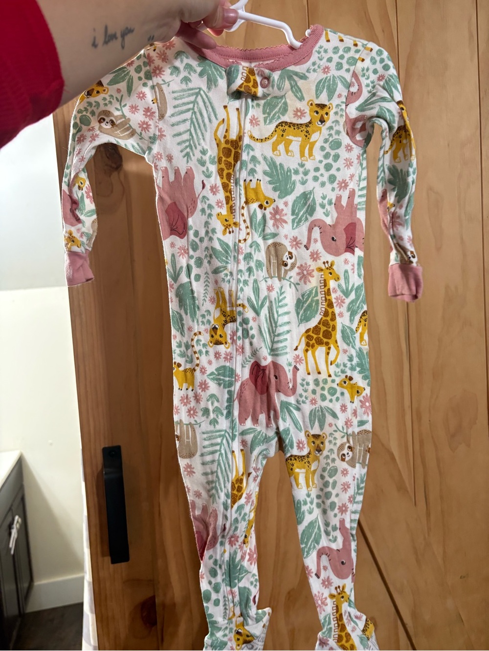Toddler girl sleeper bundle